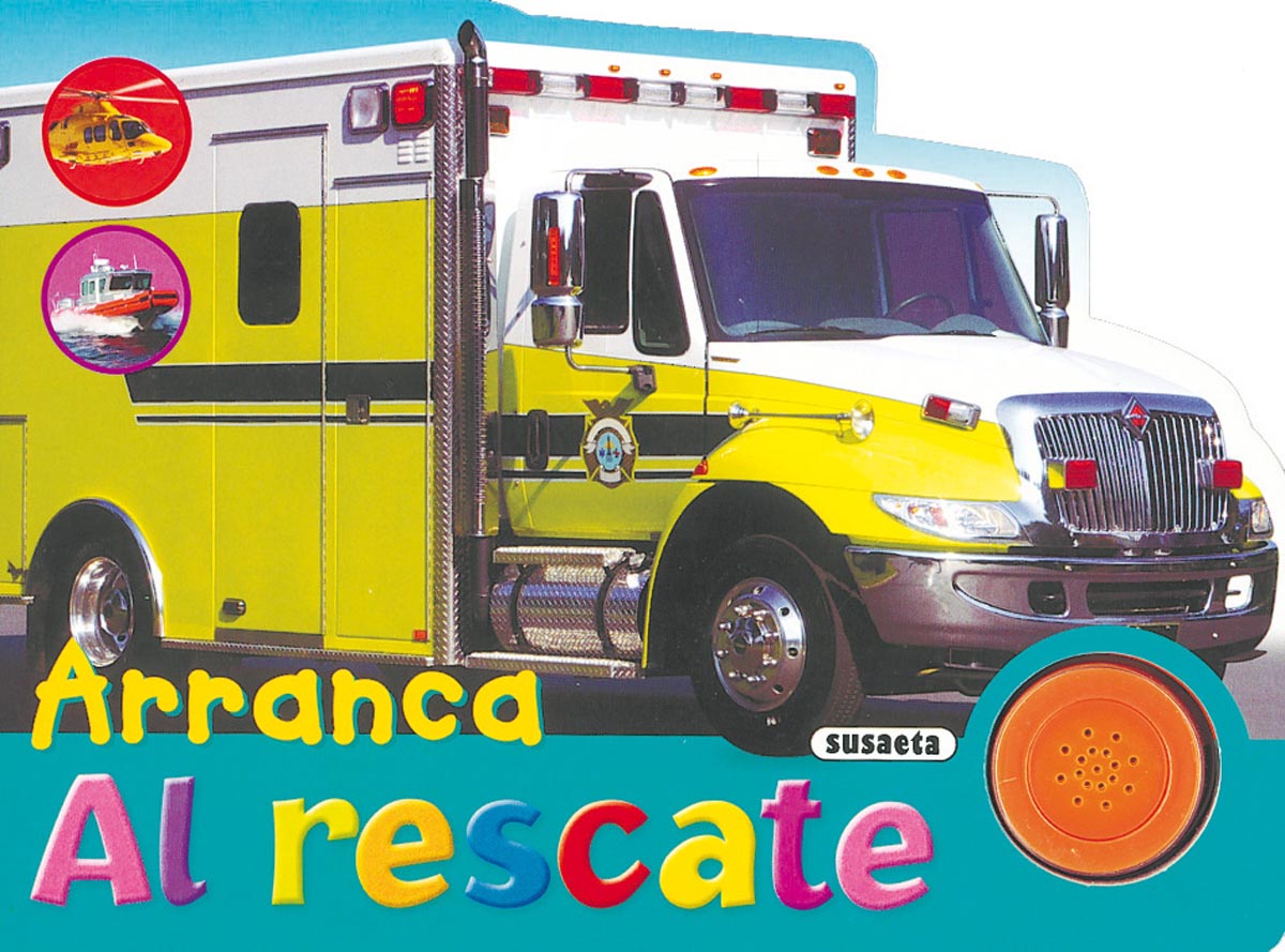 Al rescate, de Susaeta | portada del libro