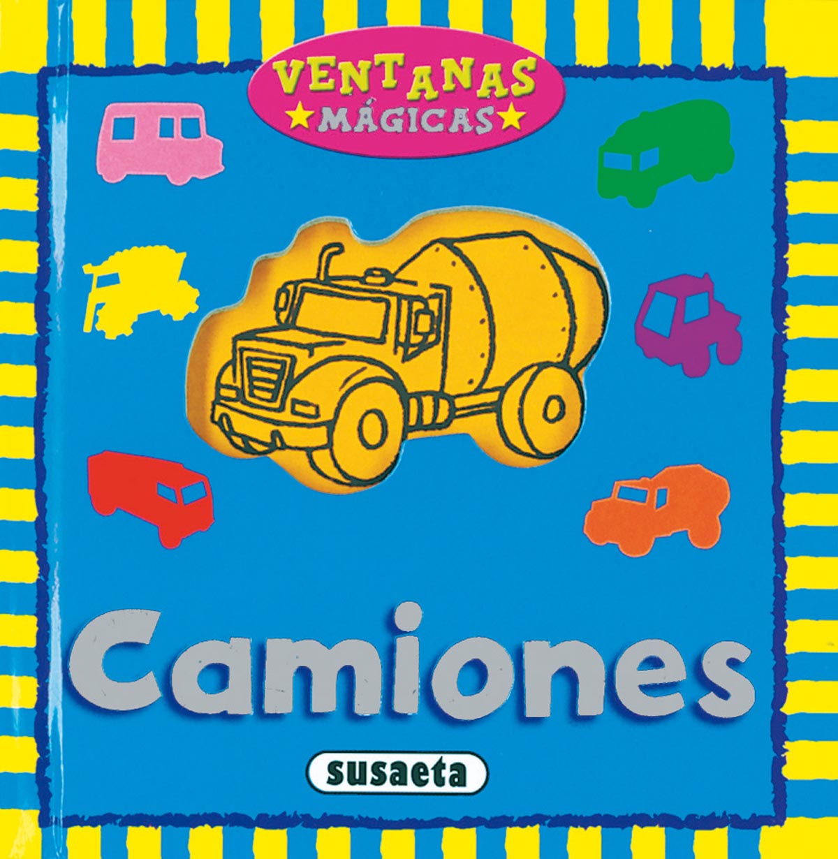 Camiones, de Mann | portada del libro