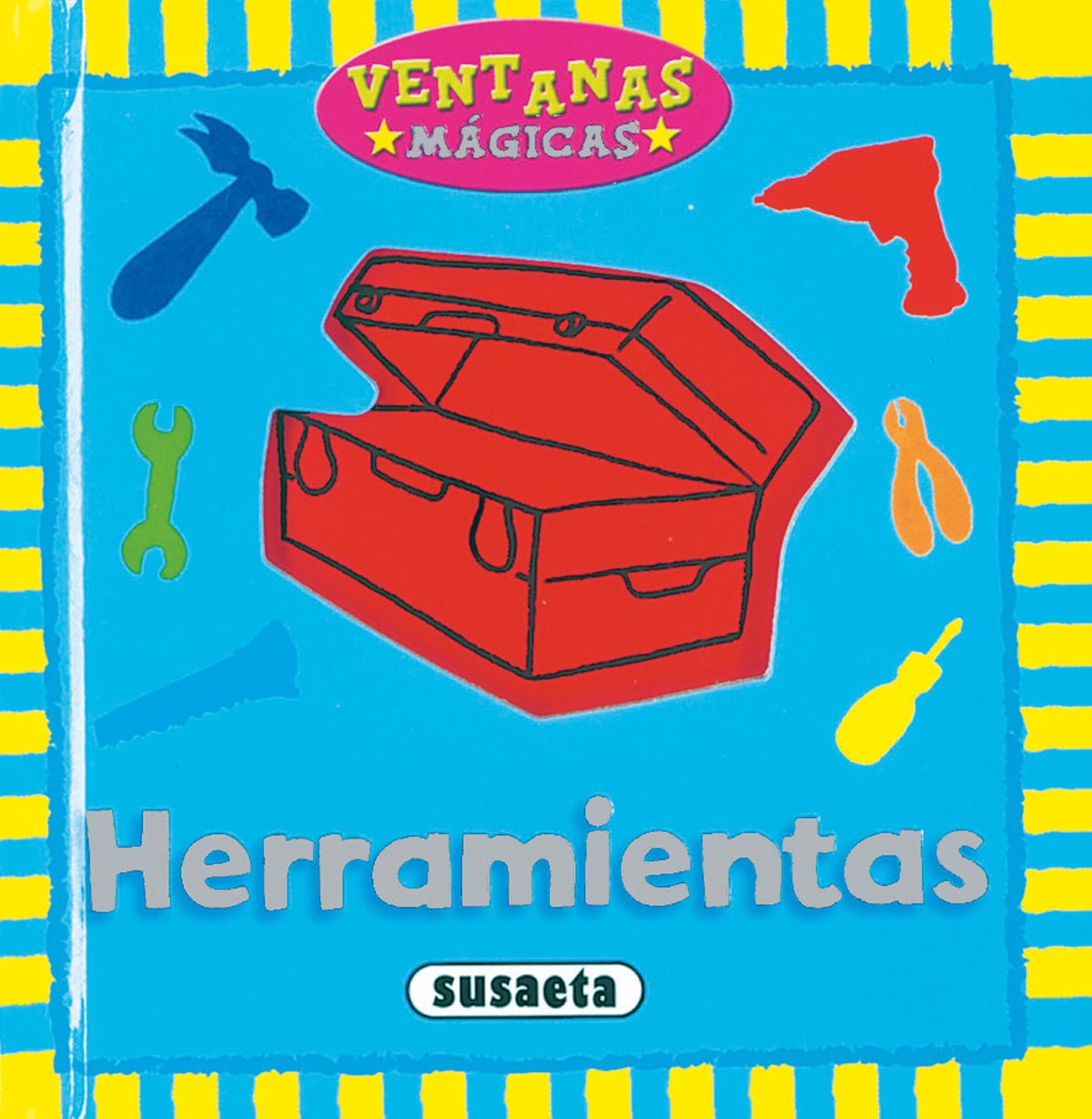 Herramientas, de Mann | portada del libro