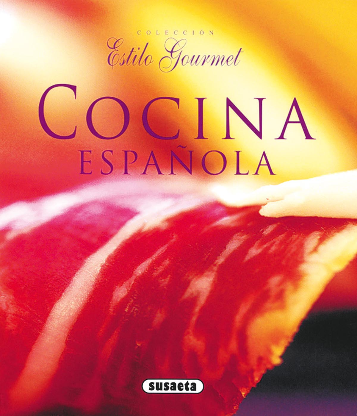 Cocina española, de Susaeta | portada del libro