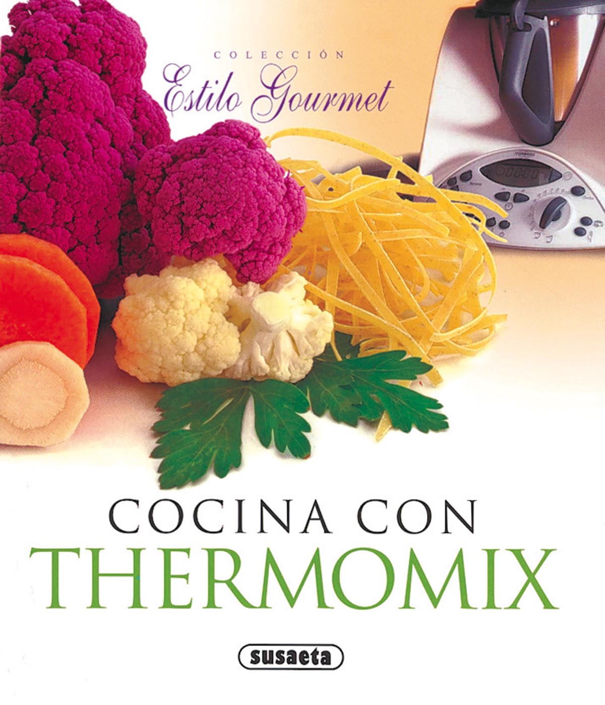 Cocina con Thermomix, de Susaeta | portada del libro