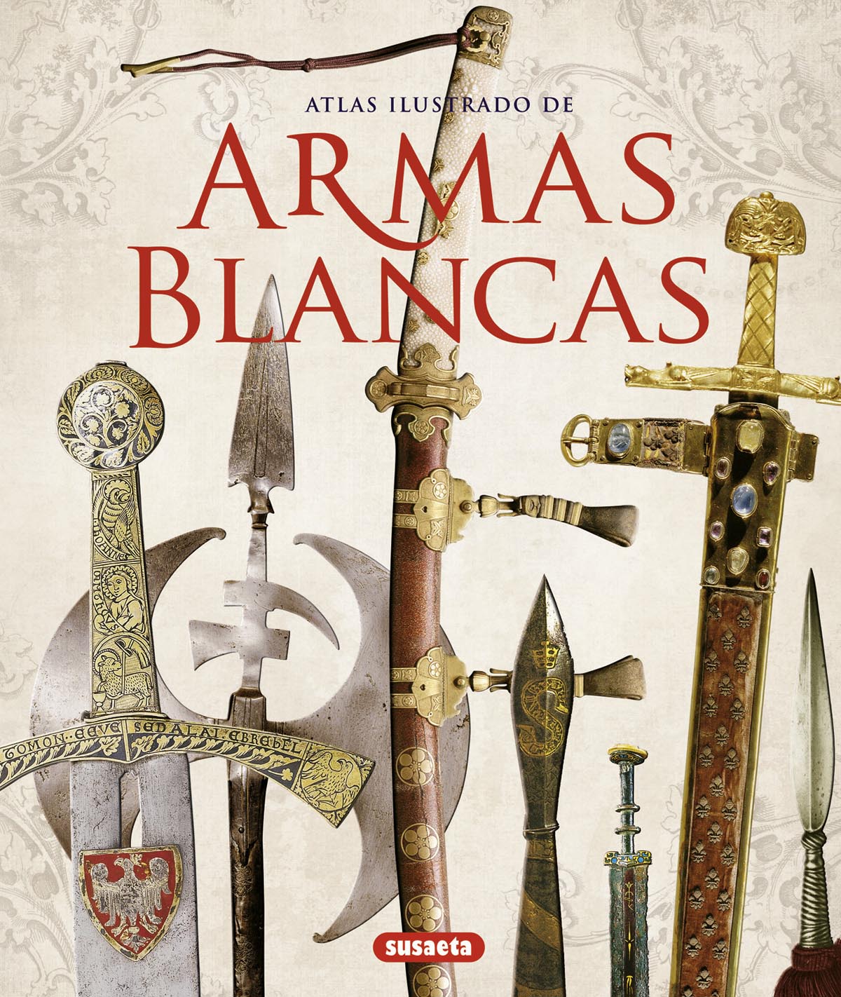 Armas blancas, de Barlozzetti | portada del libro