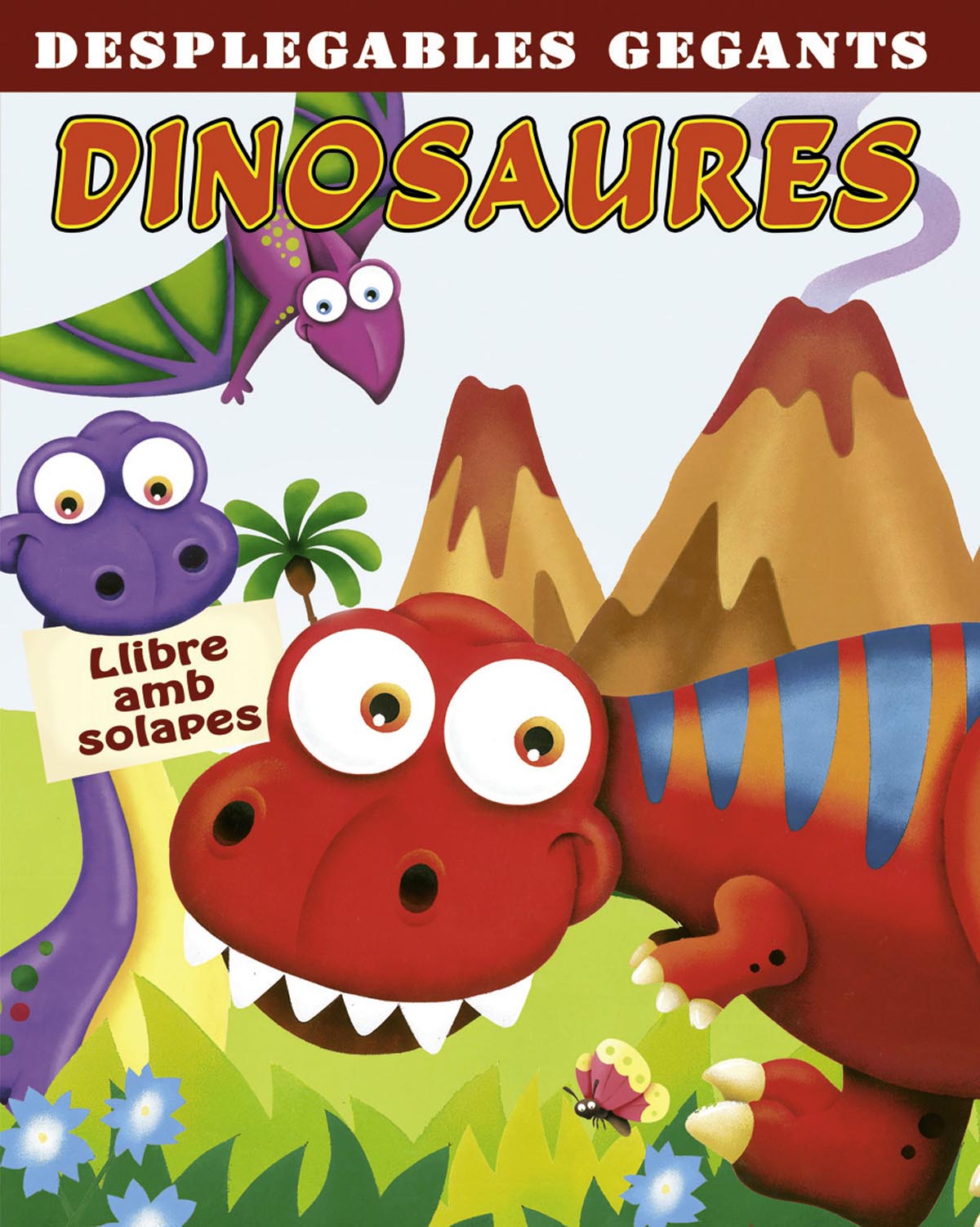 Dinosaures, de Reasoner | portada del libro