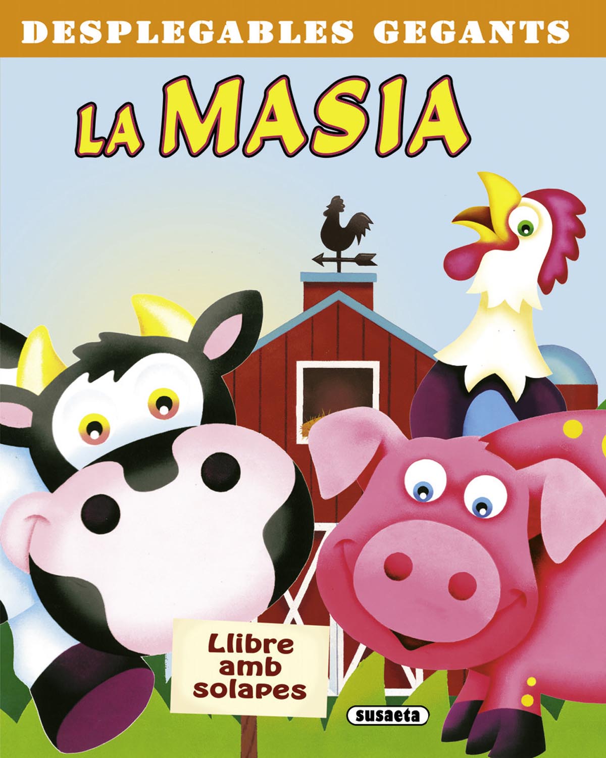 La masia, de Reasoner | portada del libro