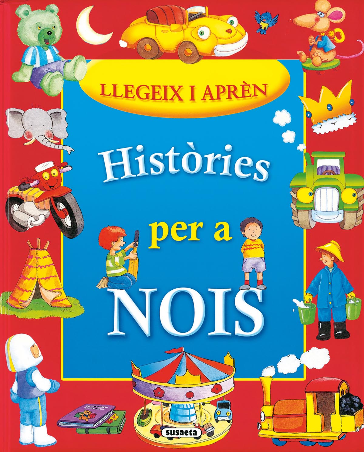 Històries per a nois, de Guile | portada del libro