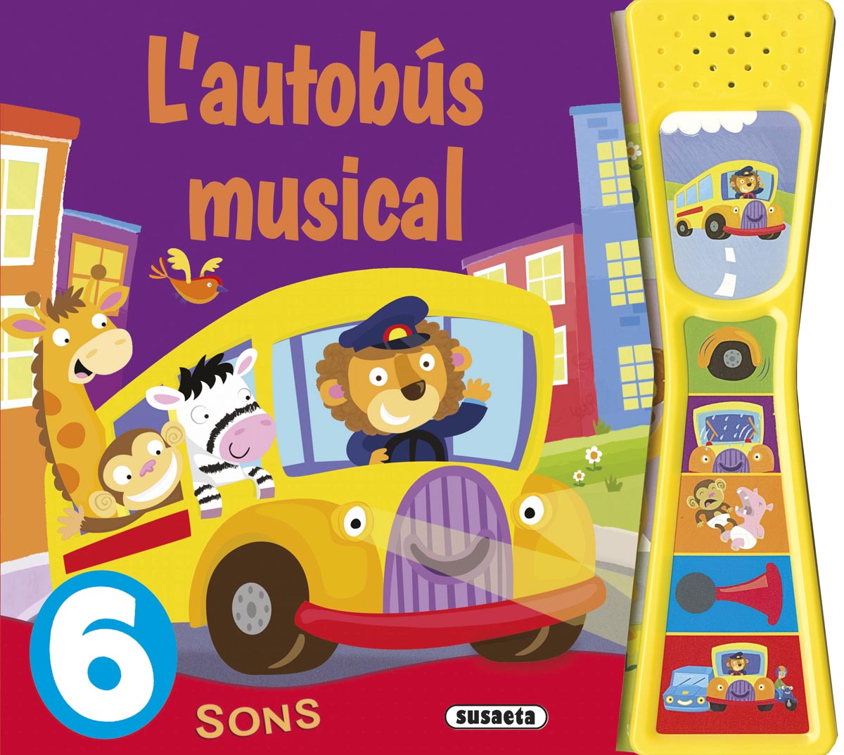 L'autobús musical, de Ediciones | portada del libro