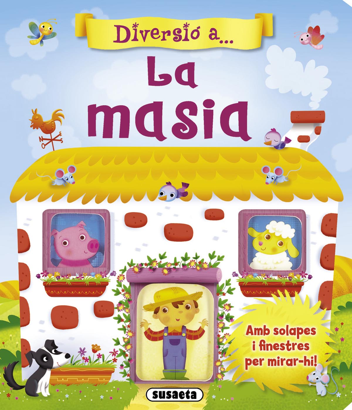 La masia, de Susaeta | portada del libro