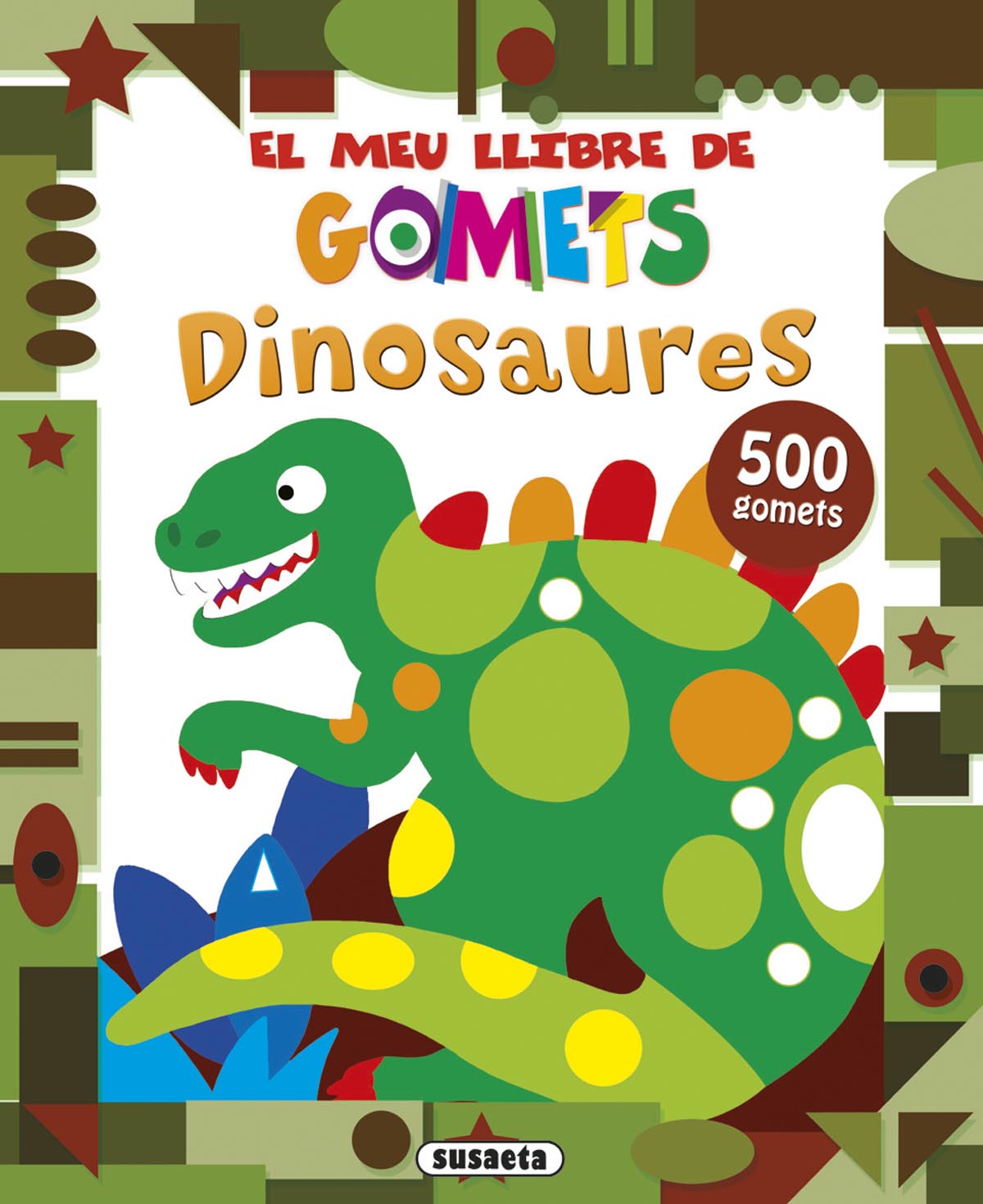 Dinosaures, de Susaeta | portada del libro