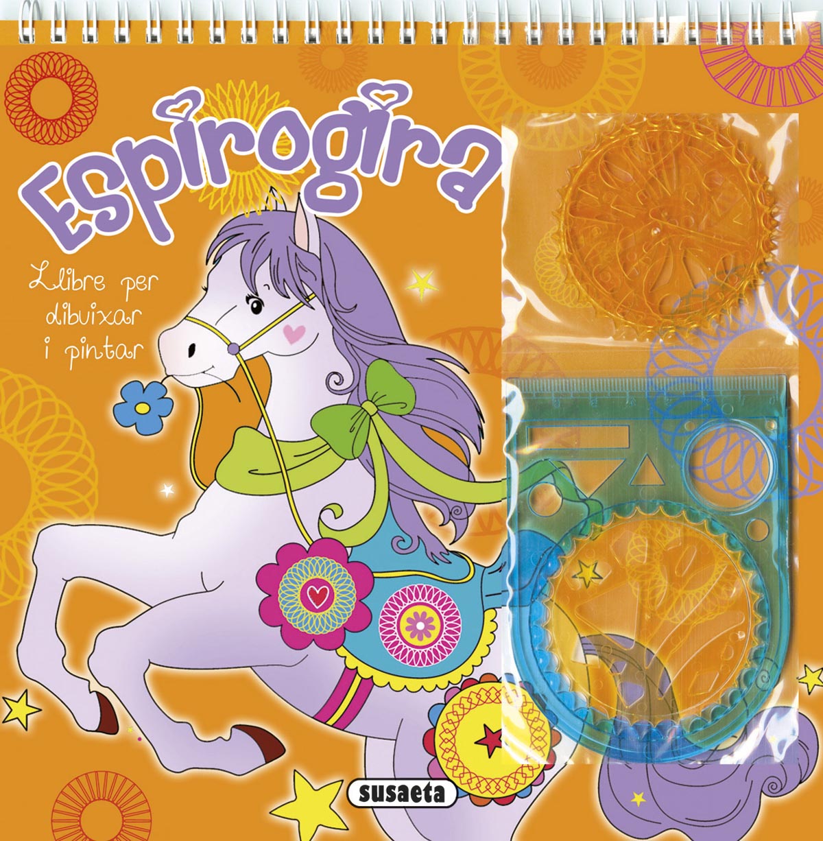 Espirogira, de Susaeta | portada del libro