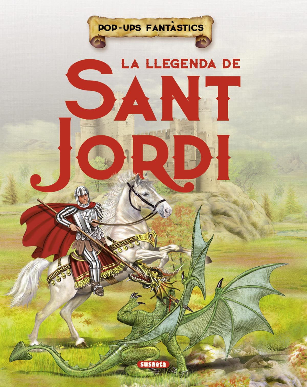 La llegenda de Sant Jordi, de Susaeta | portada del libro