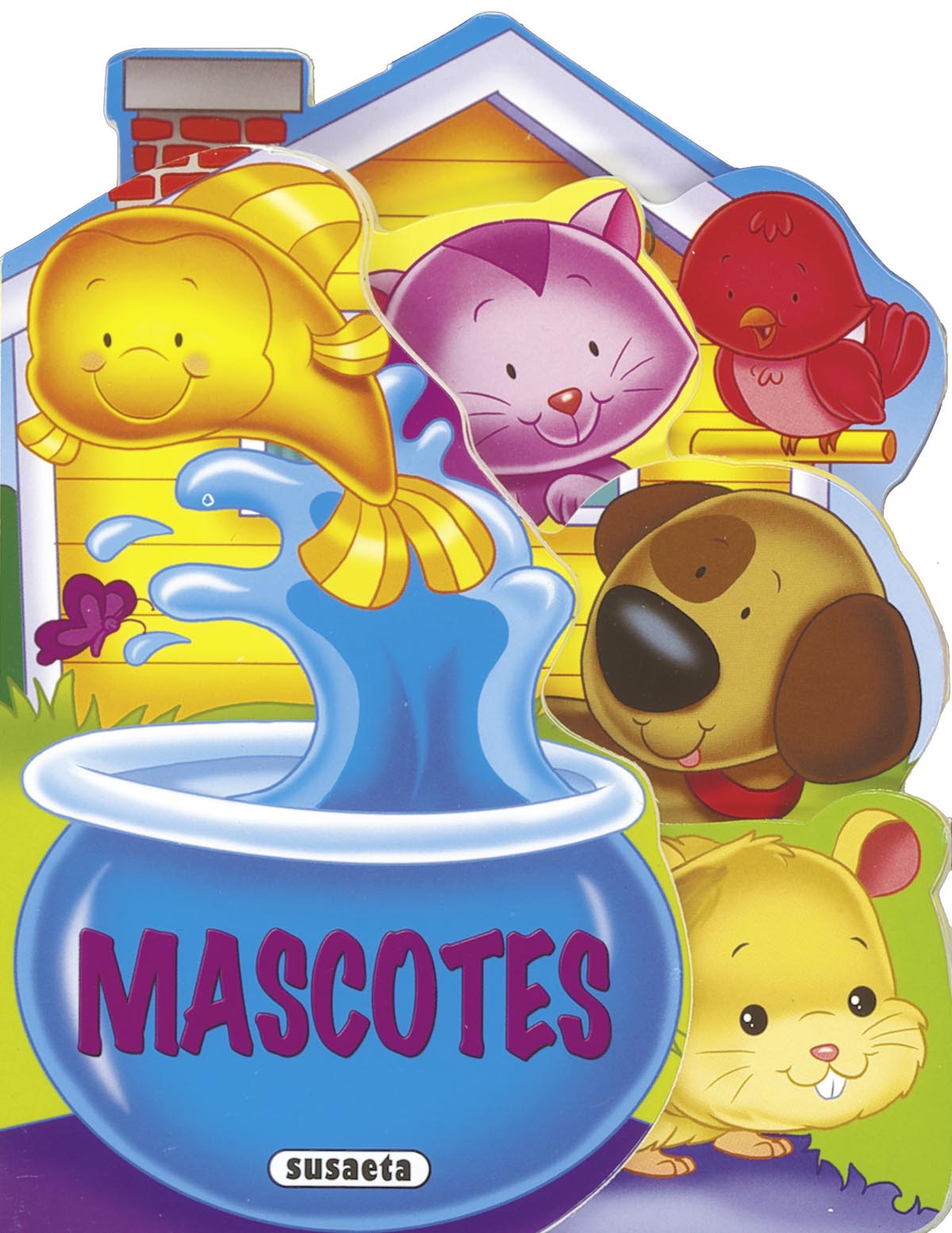 Mascotes, de Reasoner | portada del libro
