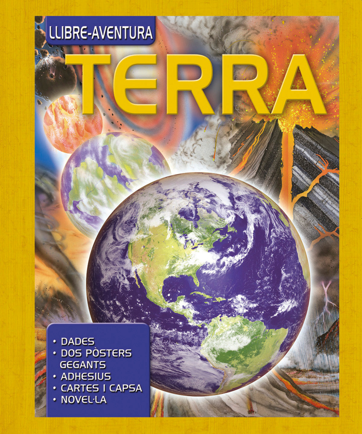 Terra, de Susaeta | portada del libro