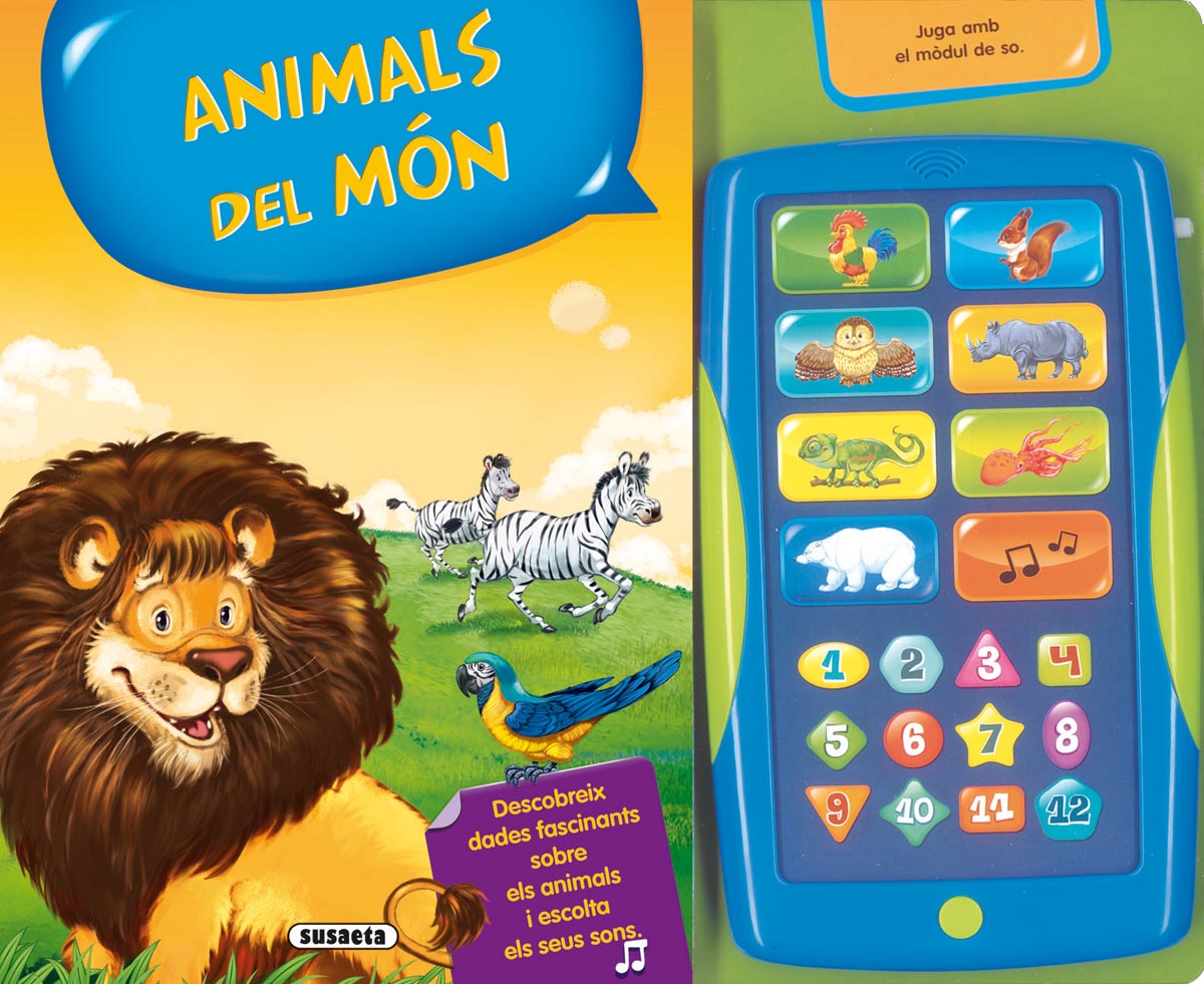 Animlas del món, de Susaeta | portada del libro