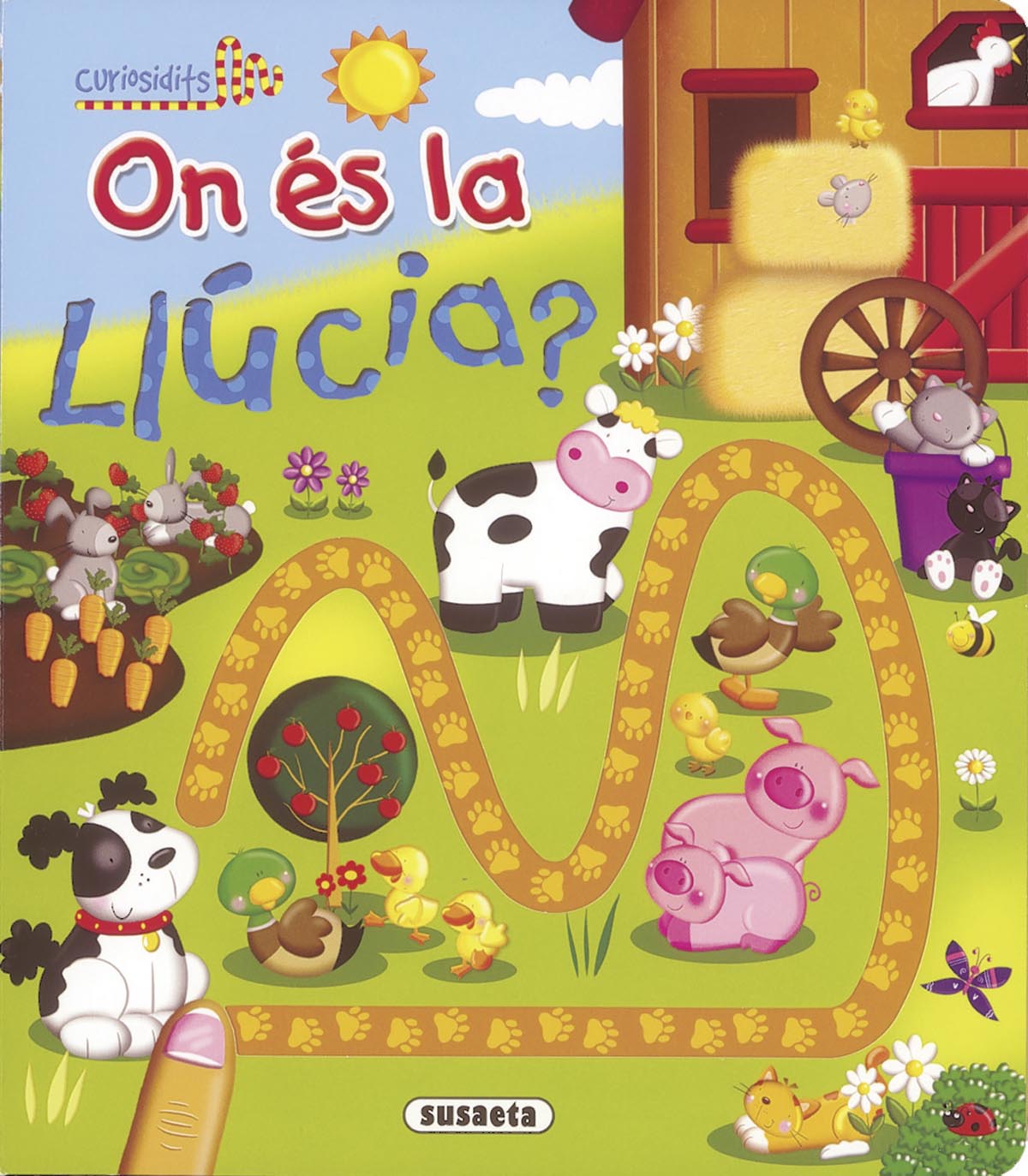 On és la Llúcia?, de Susaeta | portada del libro
