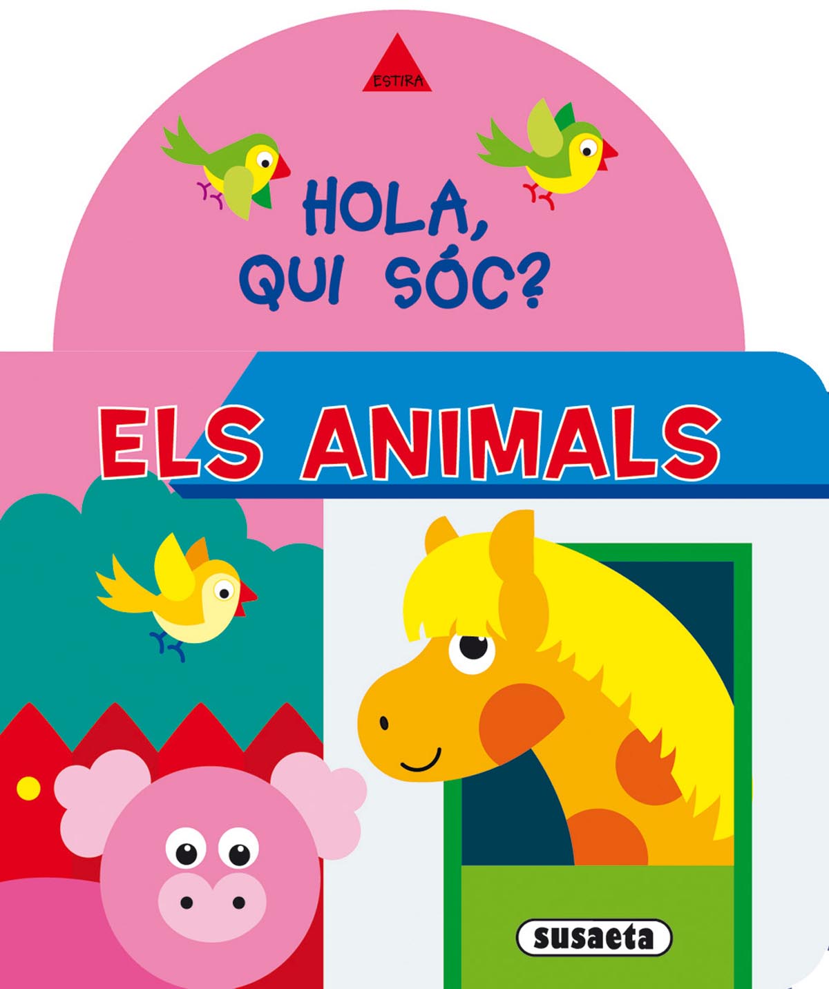 Els animals, de Susaeta | portada del libro