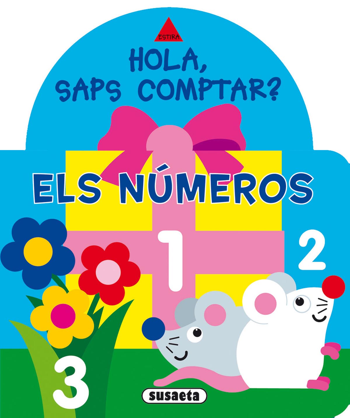 Els números, de Susaeta | portada del libro