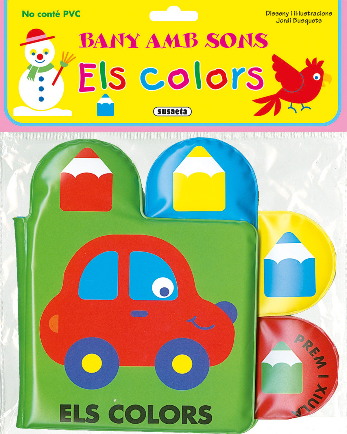 Els colors, de Busquets | portada del libro