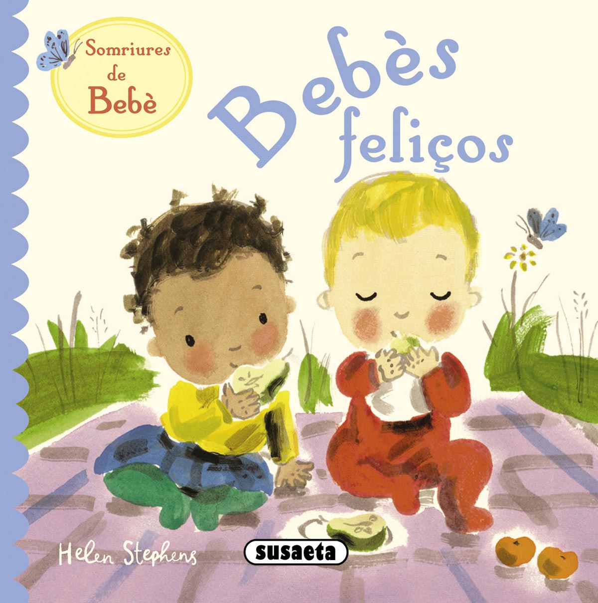Bebès feliços, de Stephens | portada del libro