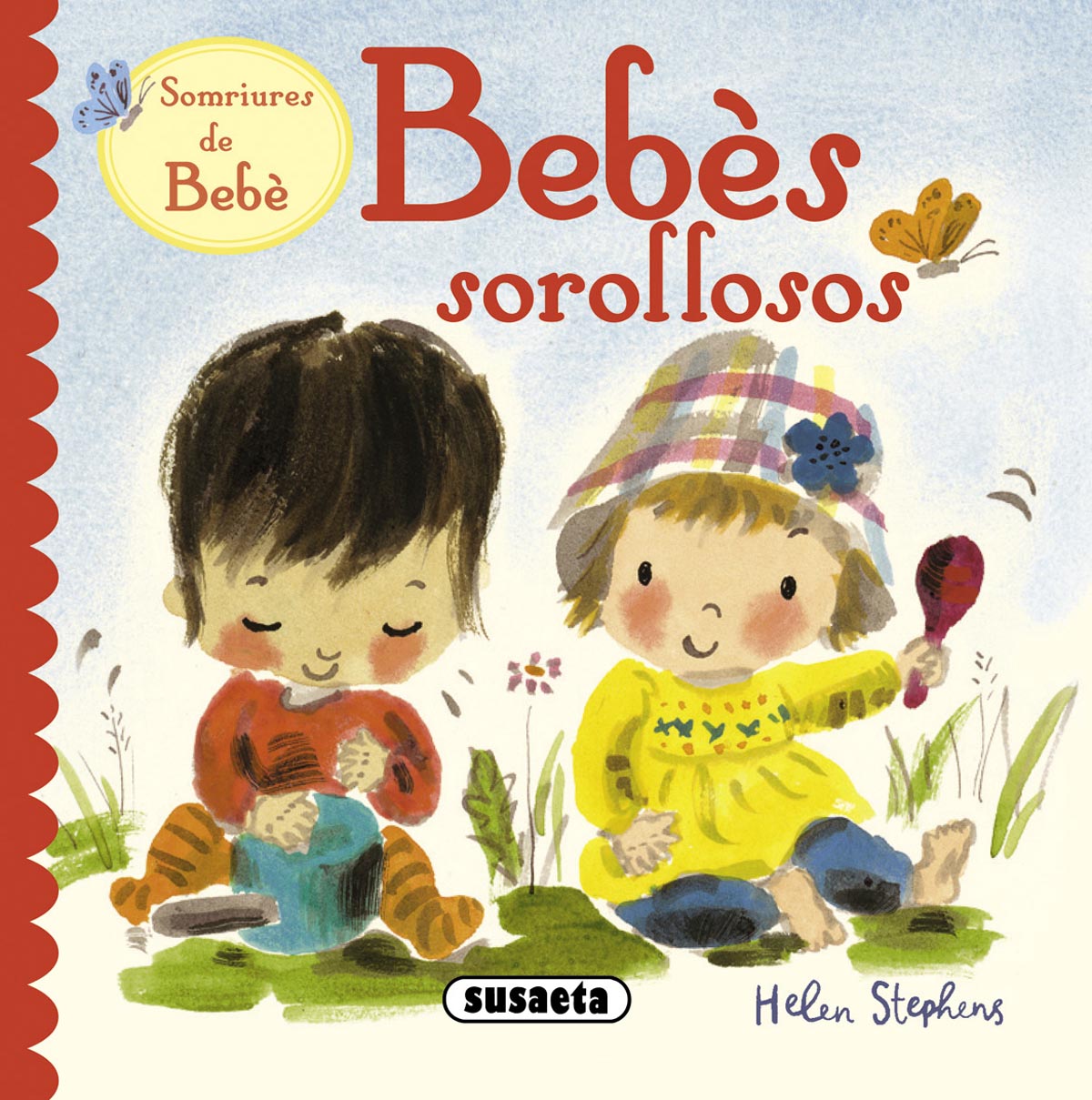 Bebès sorollosos, de Stephens | portada del libro