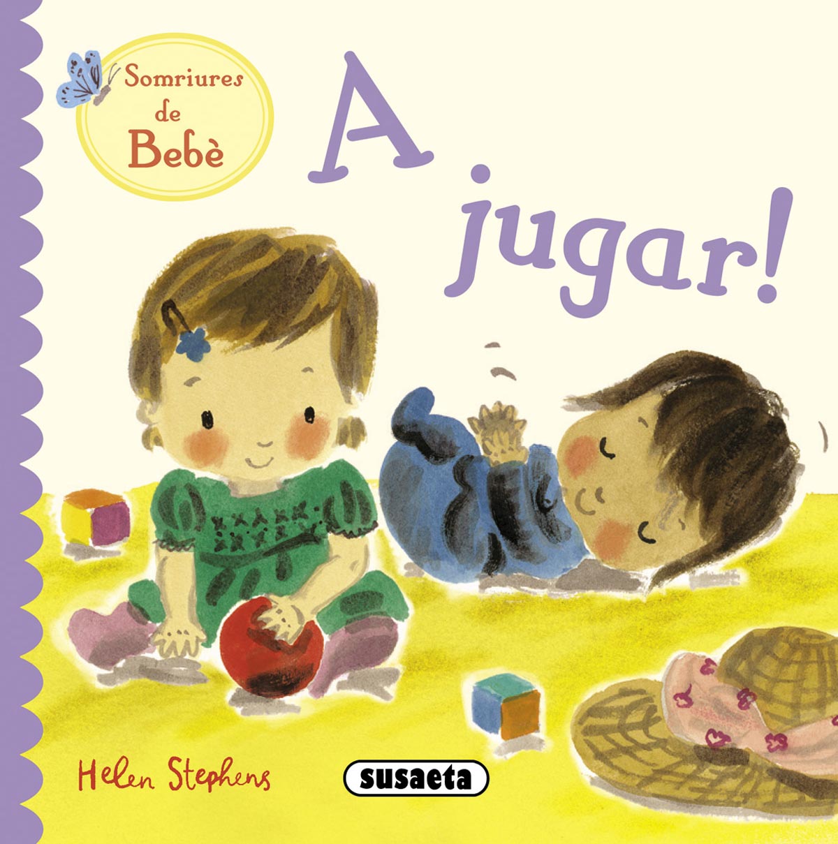 A jugar!, de Stephens | portada del libro
