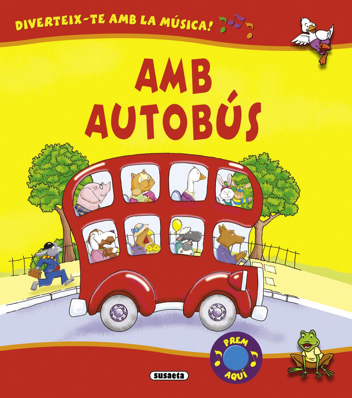 Amb autobús, de Susaeta | portada del libro
