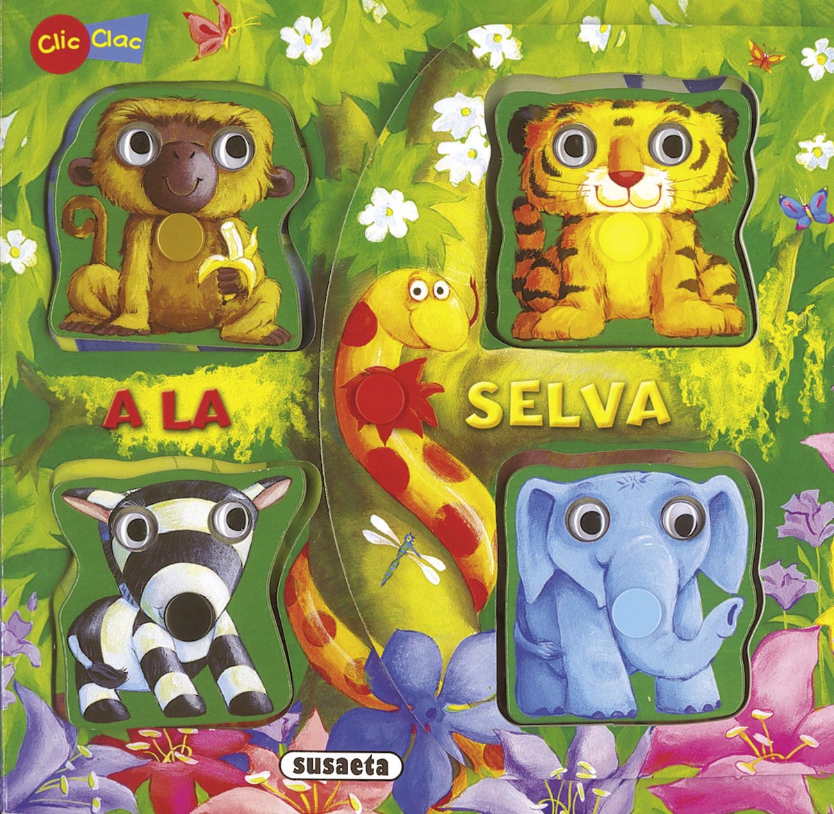 A la selva, de Apsley | portada del libro