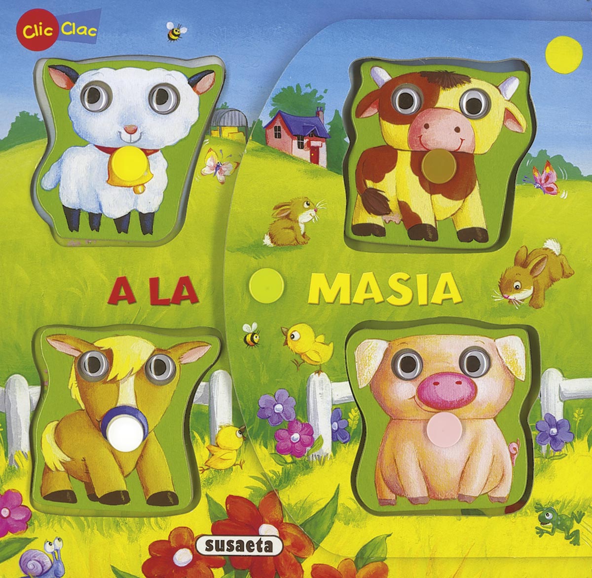 A la masia, de Apsley | portada del libro