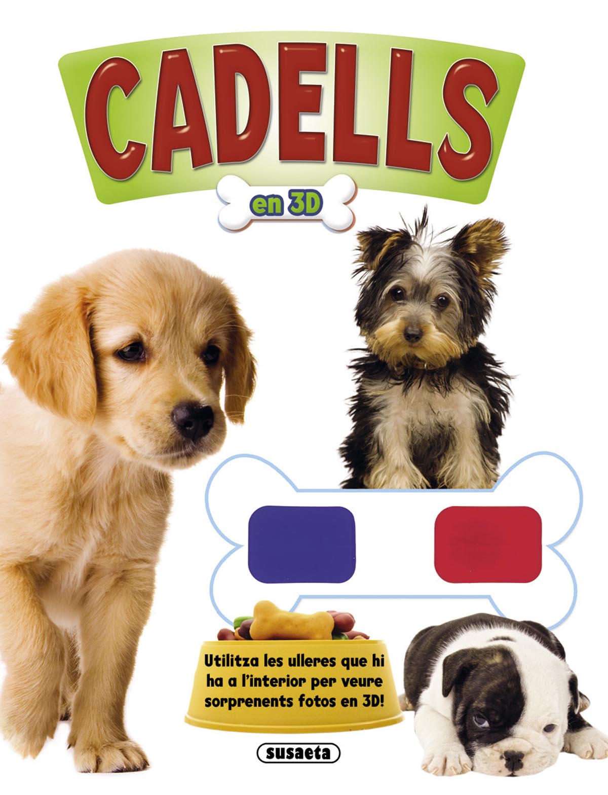 Cadells en 3D, de McConnaughey | portada del libro
