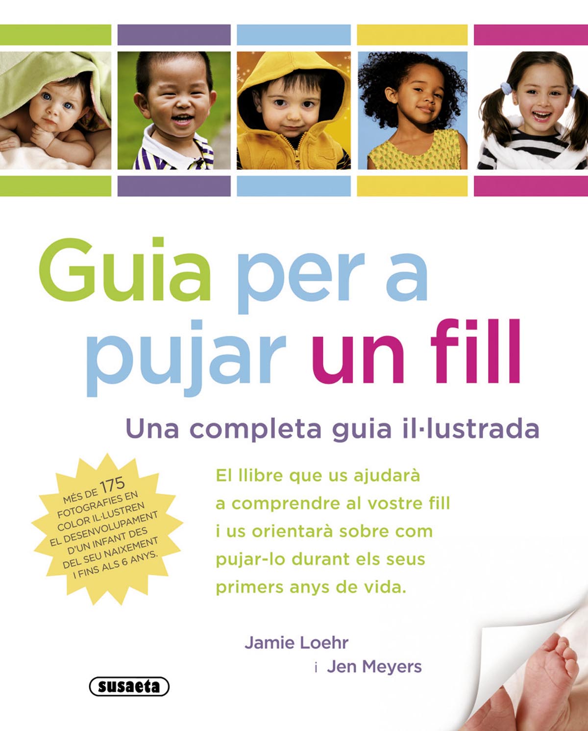 Guia per a pujar un fill, de Loehr | portada del libro