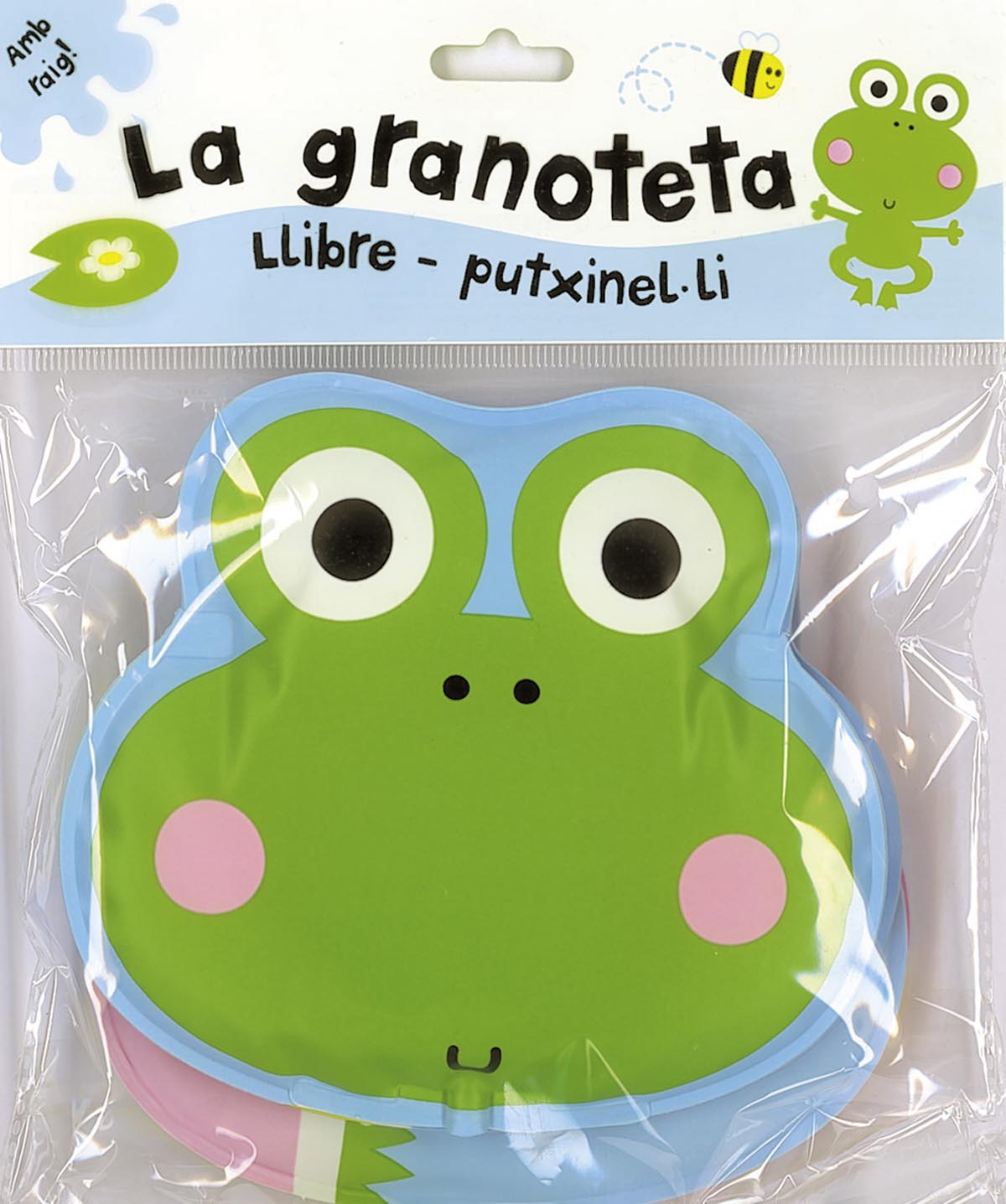 La granoteta. Llibre - putxinel-li, de Susaeta | portada del libro