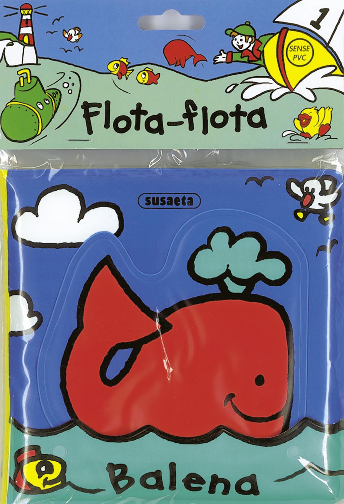 Balena, de Susaeta | portada del libro