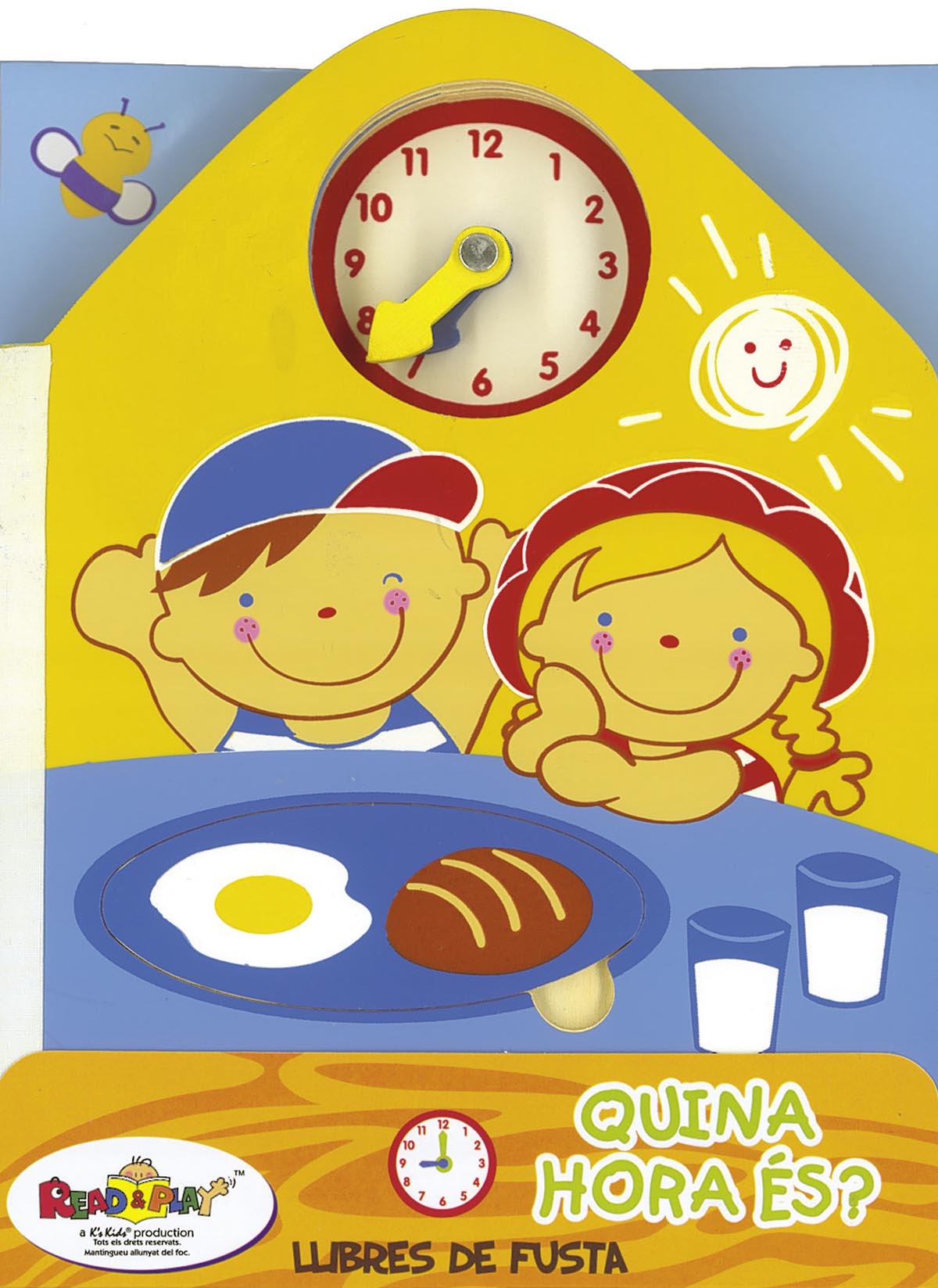 Quina hora és?, de Susaeta | portada del libro