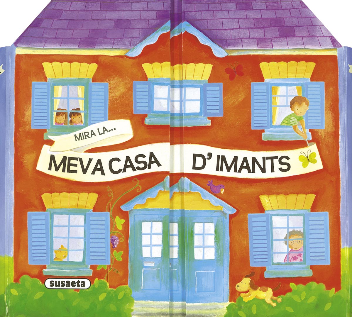 Mira la meva casa d'imants, de Keith | portada del libro