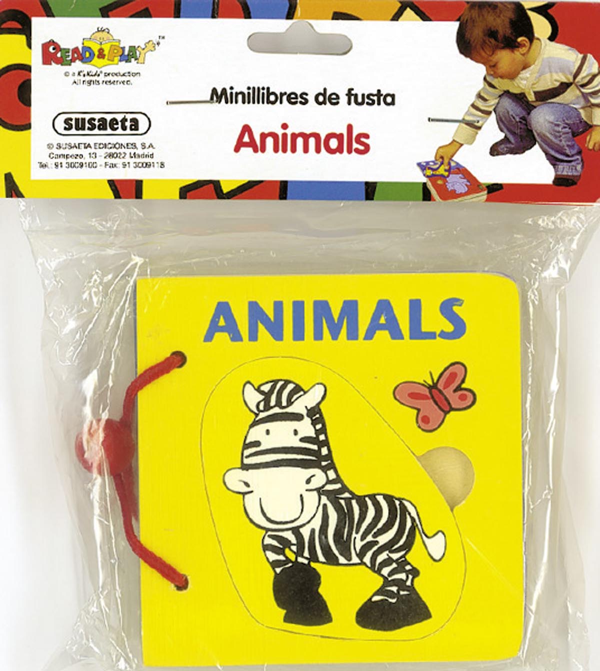 Animals, de Susaeta | portada del libro