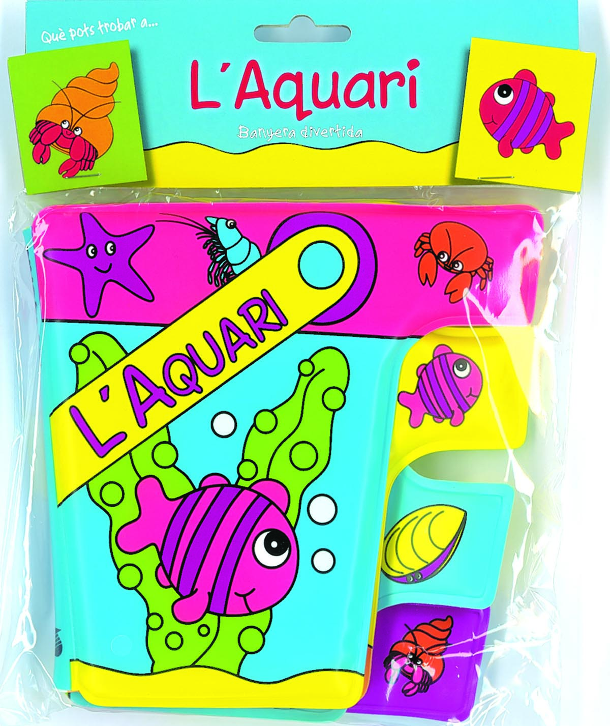 L'Aquari, de Powell | portada del libro