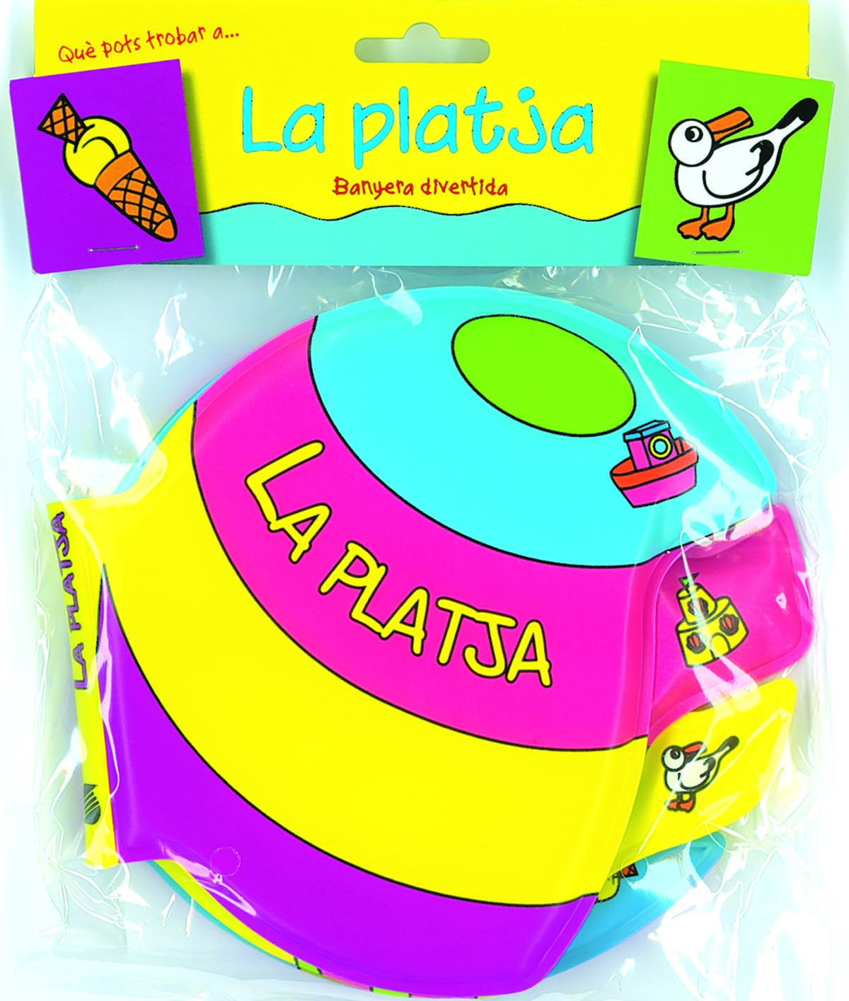 La platja, de Powell | portada del libro