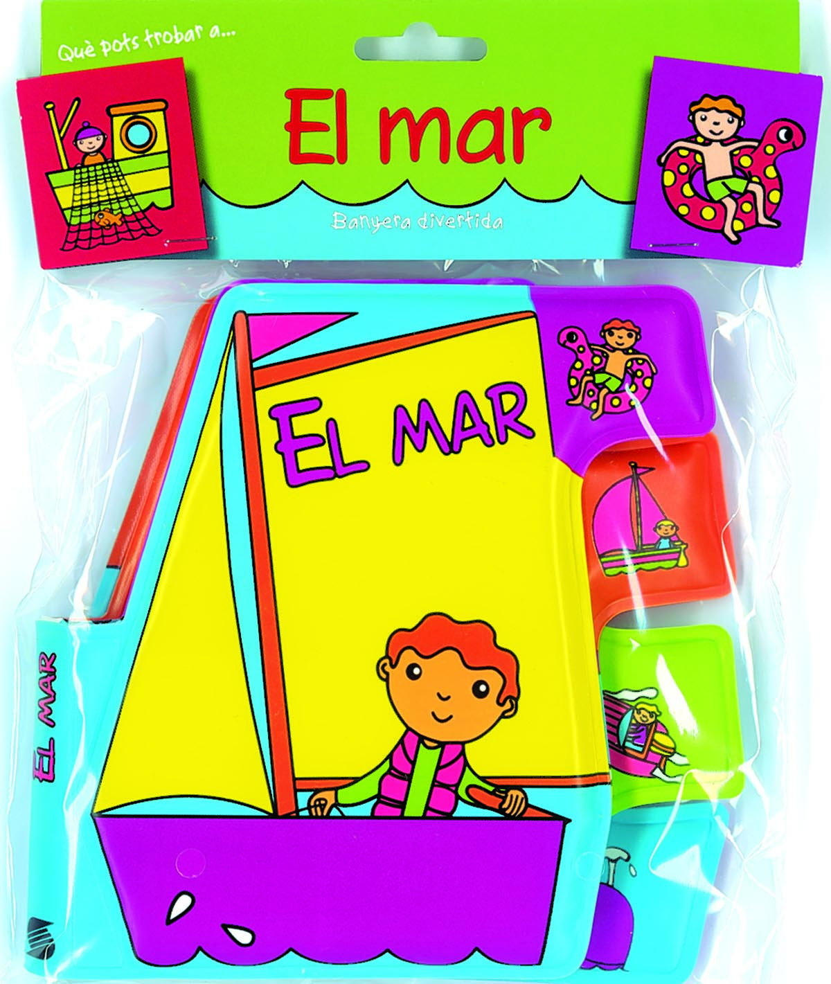 El mar, de Powell | portada del libro