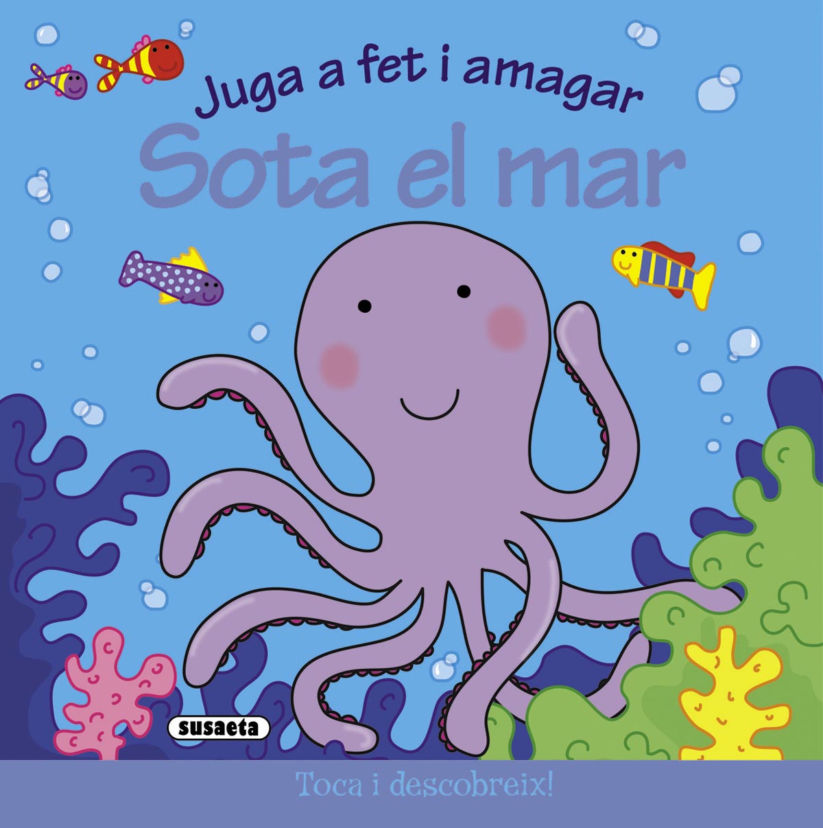 Sota el mar, de Susaeta | portada del libro