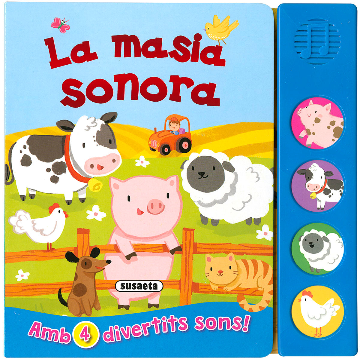 La masia sonora, de Susaeta | portada del libro
