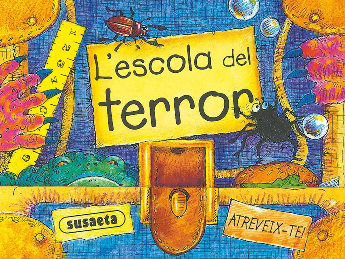 L'escola del terror, de Susaeta | portada del libro