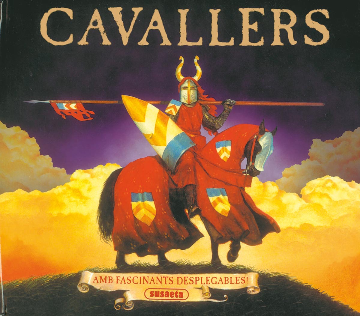 Cavallers, de Howe | portada del libro