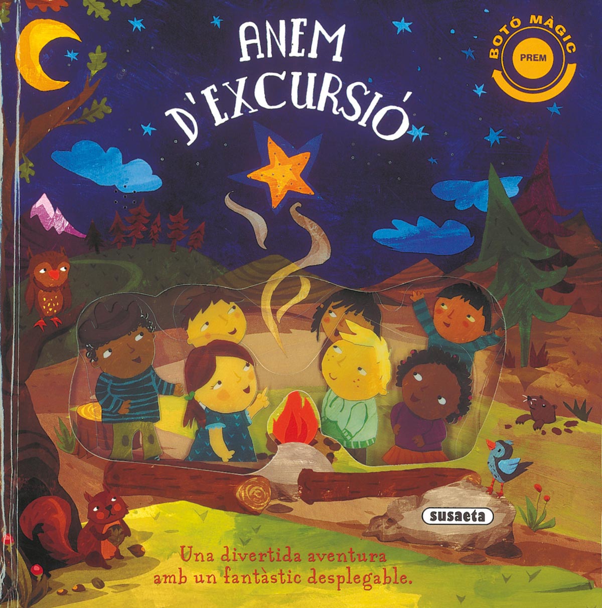 Anem d'excursió, de Engel | portada del libro