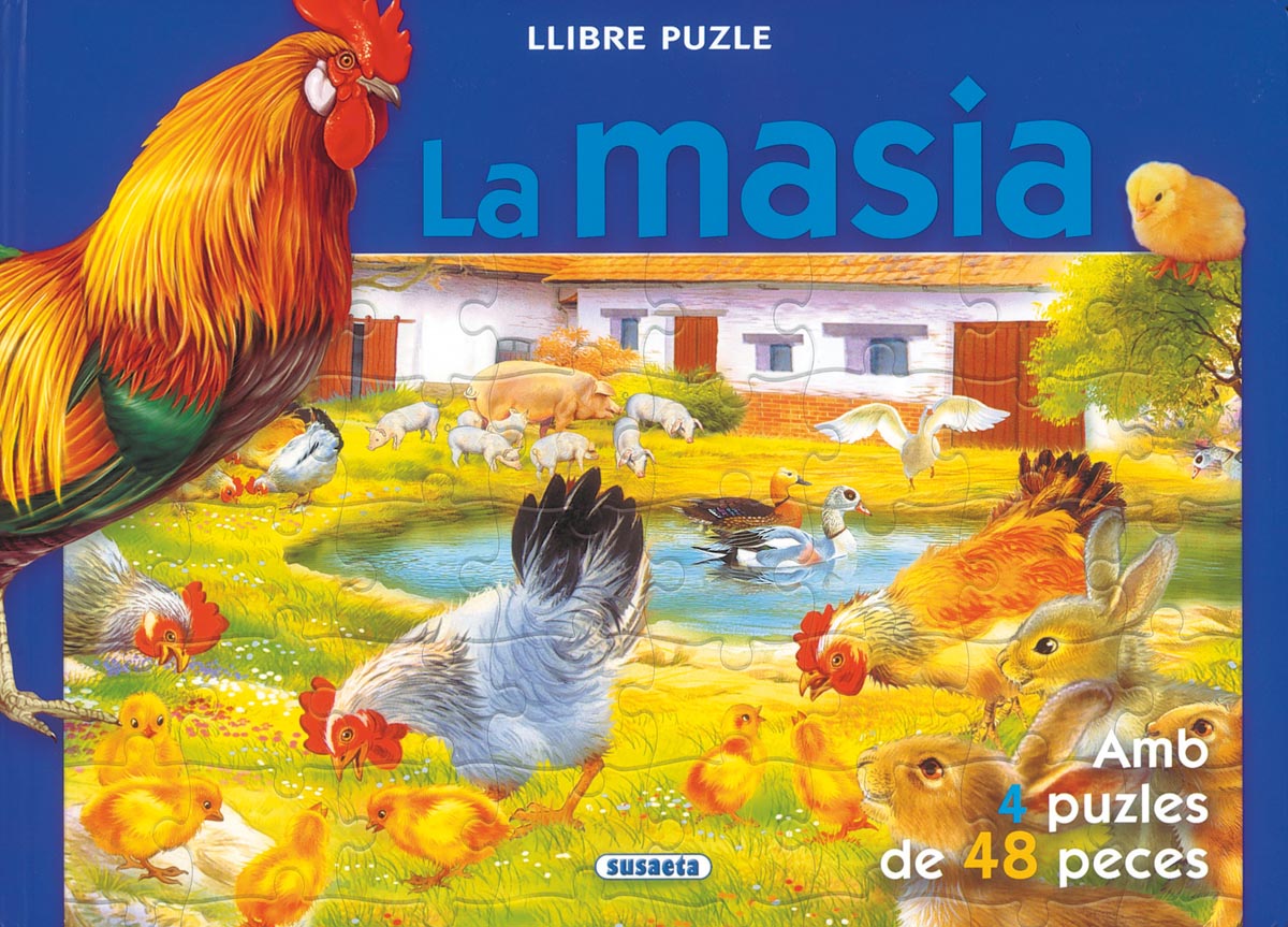 La masia, de Susaeta | portada del libro