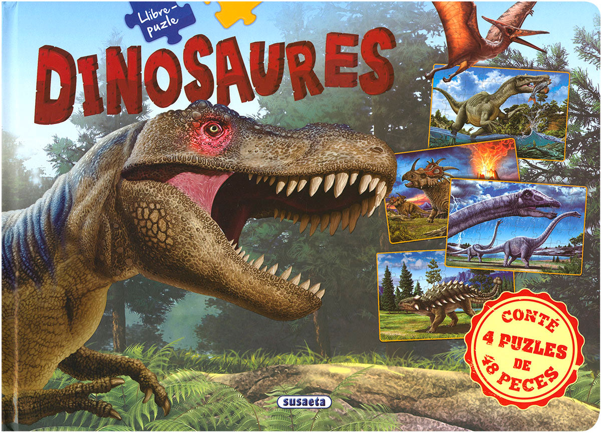 DINOSAURES, de AA.VV. | portada del libro