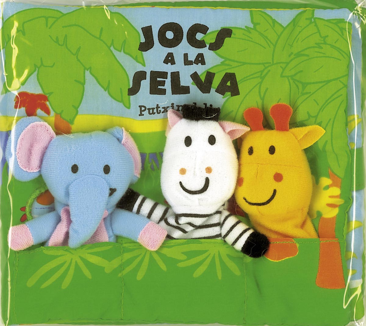 Jocs a la selva, de Susaeta | portada del libro