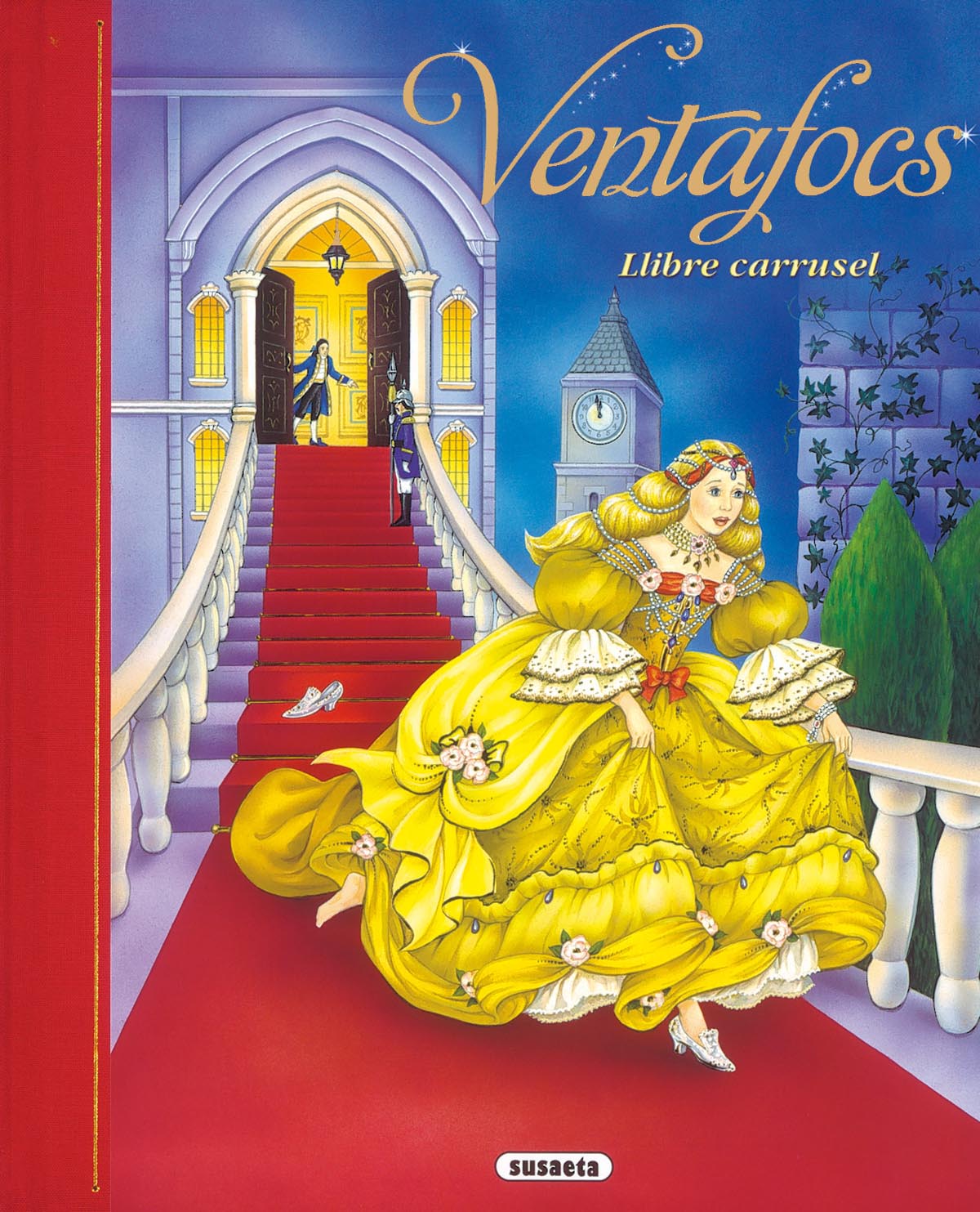 Llibre carrusel Ventafocs, de Krutop | portada del libro