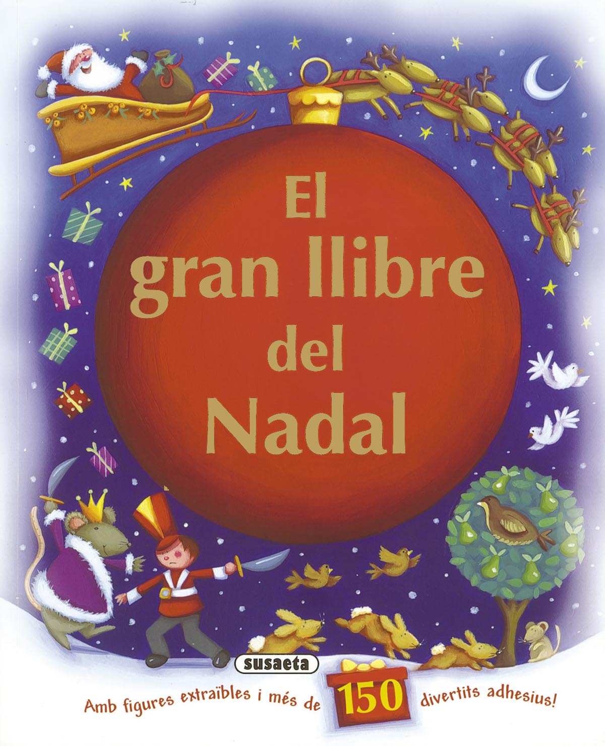 El gran llibre del Nadal, de Susaeta | portada del libro