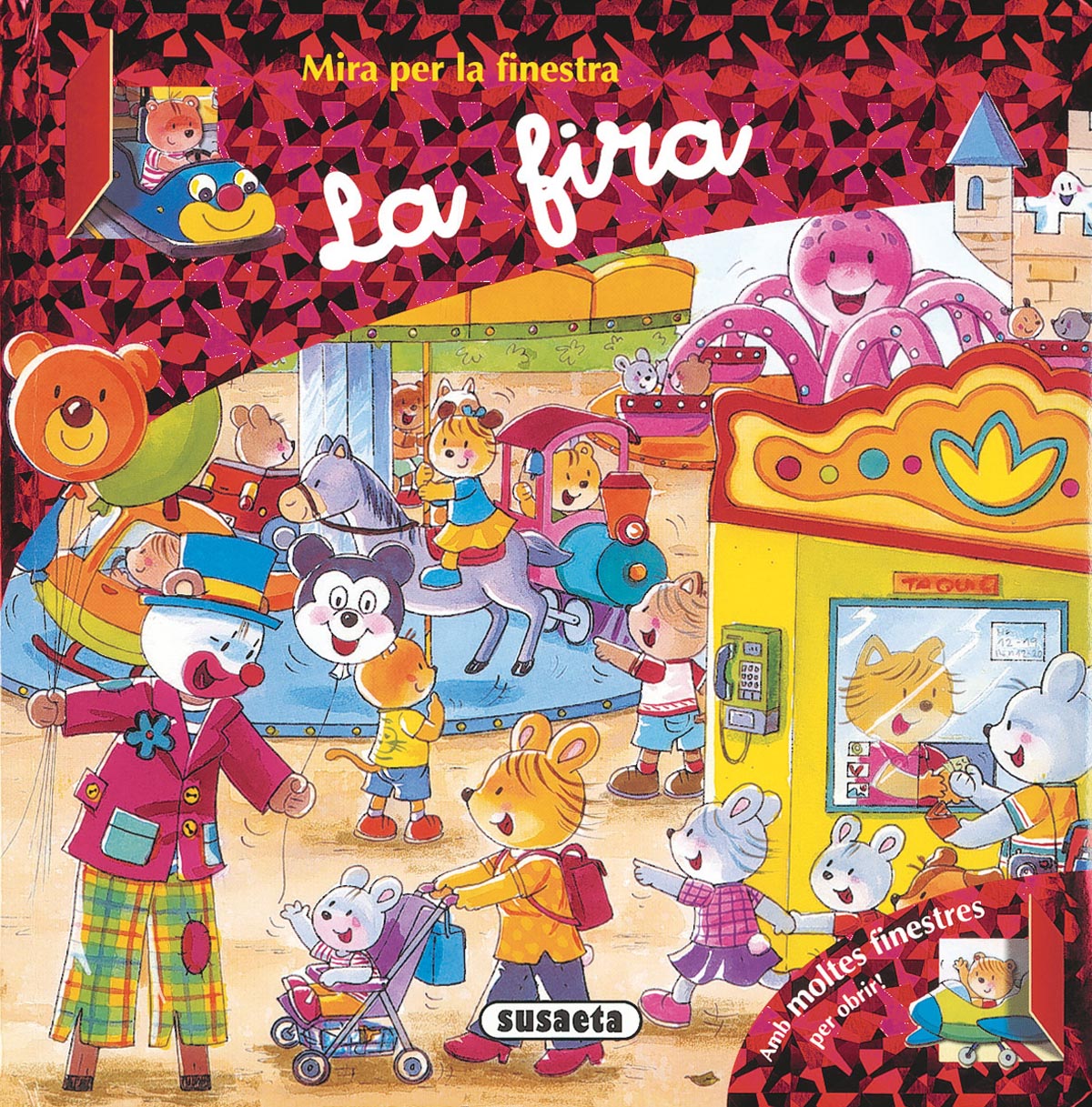 La fira, de Susaeta | portada del libro