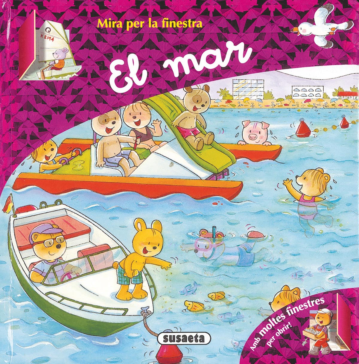 El mar, de Susaeta | portada del libro