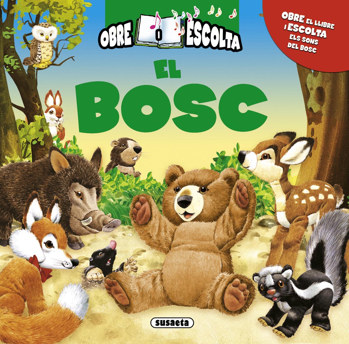 El bosc, de Troiano | portada del libro